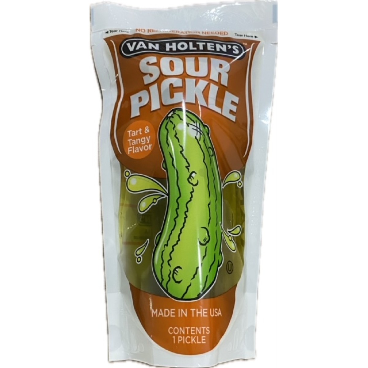 Van holten's sour pickle